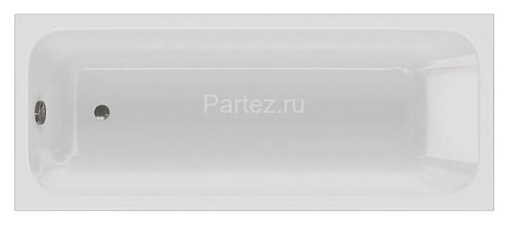 Ванна акриловая AZARIO BELLA прямоугольная 165*70 см (AV.0020165)