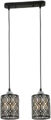 Подвесной светильник Imex MD.6145-2-P BK+CH