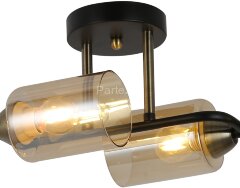 Потолочная люстра ILLUMICO IL8148-4COU-79 BK BR