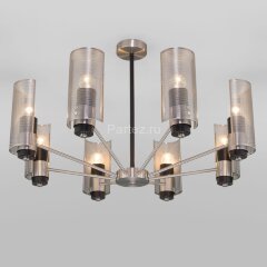 Потолочная люстра Eurosvet 70139/8 никель
