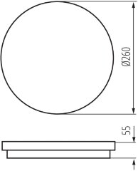 Настенно-потолочный светильник Kanlux 33340