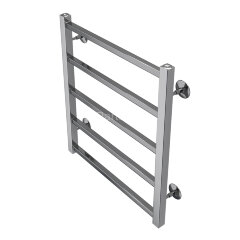 Полотенцесушитель водяной AZARIO ANCONA 500/600 квадрат, 5 секций, нижнее/диагональное подключение, 