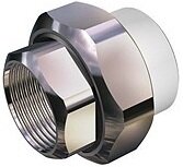 Муфта комб. разъем. PPR-ВР D20х3/4&quot; MeerPlast