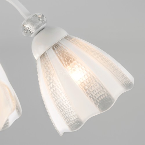 Потолочная люстра Eurosvet 30155/5 белый