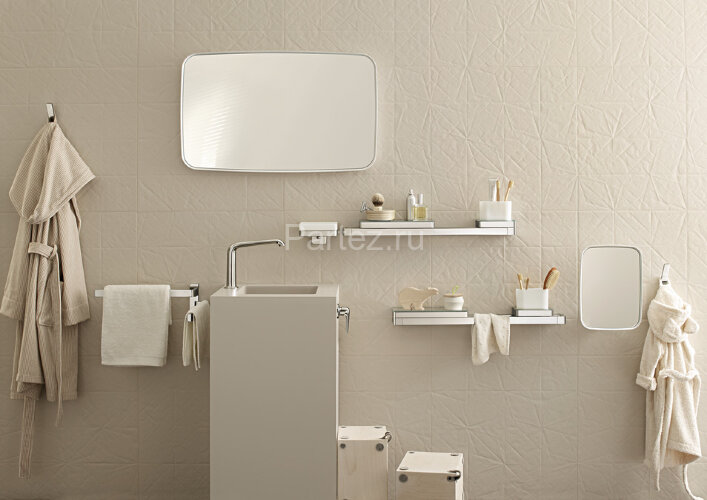 Мыльница Axor Universal Accessories 150 мм для настенного монтажа, хром (42819000)