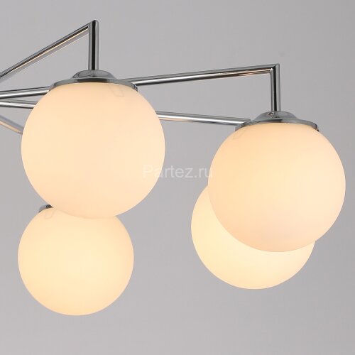 Потолочная люстра ILLUMICO IL0064-8C-79 CR