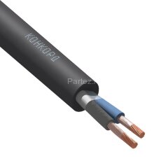 Кабель КГ-ХЛ 2х2.5 (N) 220/380-3 (м) Конкорд 75