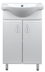 Комплект тумба Коралл 50 с раковиной Basic 50 (Турция)