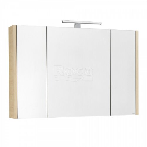 Z_ETNA Шкаф зеркальный 1000 мм, дуб верона