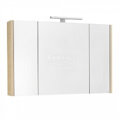 Z_ETNA Шкаф зеркальный 1000 мм, дуб верона