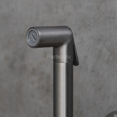 Смеситель Lemark Solo LM7171GM с гигиеническим душем, встраиваемый