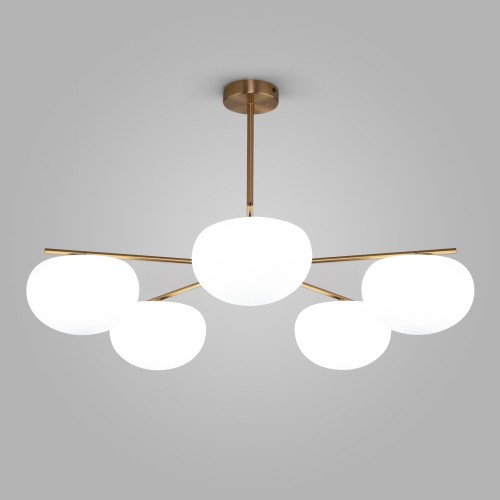 Потолочная люстра Eurosvet 30190/5 латунь