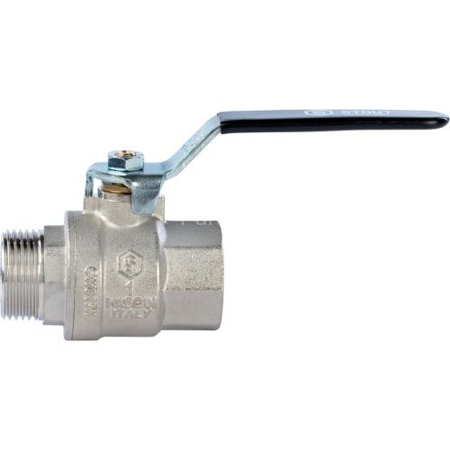 Кран шаровой полнопроходной ВР/НР рычаг 1" Stout