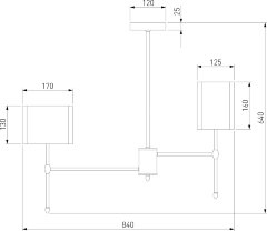 Потолочная люстра Eurosvet 60162/8 латунь
