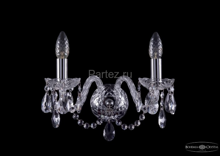 Бра Bohemia 1402B/2/141 Ni