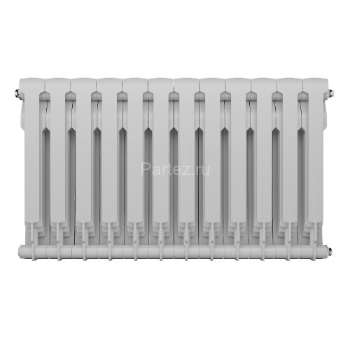 Биметаллический радиатор Royal Thermo PianoForte 500/100-12 (Bianco Traffico)