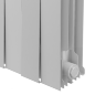 Биметаллический радиатор Royal Thermo PianoForte 500/100-12 (Bianco Traffico)