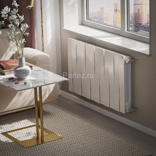 Биметаллический радиатор Royal Thermo PianoForte 500/100-12 (Bianco Traffico)