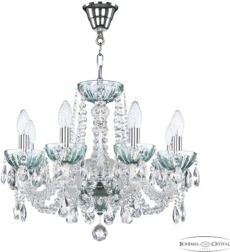 Подвесная люстра Bohemia 5402/8/165 Ni Birusa/M-1H