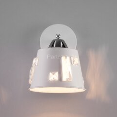 Бра Eurosvet 70105/1 белый