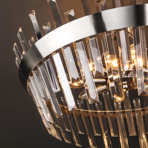 Потолочная люстра Eurosvet 10111/8 сатин-никель