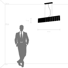 Подвесная люстра Lightstar 718133