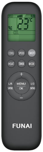 Классическая сплит-система FUNAI SHOGUN 2023 RAC-SG25HP.D01 (комплект)