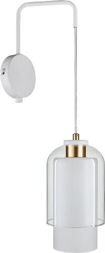 Бра 33 Идеи WLL408.01FG.001.WH-M16WT