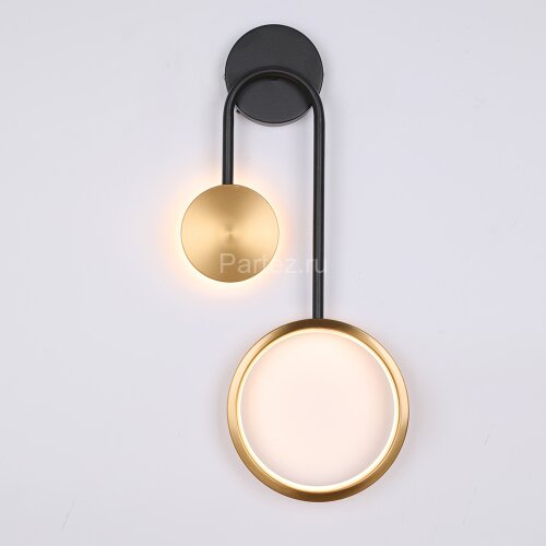 Бра Arte Lamp A1364AP-2PB