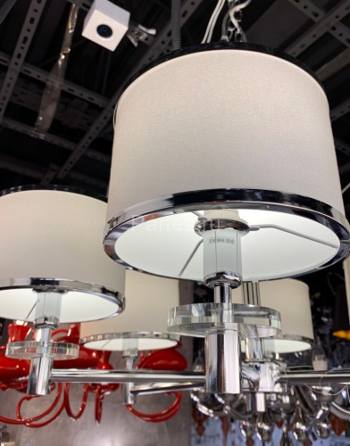 Подвесная люстра Arte Lamp A3990LM-6CC