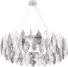 Подвесная люстра Crystal Lux TREVI SP8 CHROME