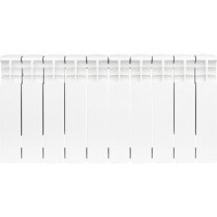 Радиатор биметаллический STOUT Space 350/90-10