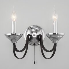 Бра Eurosvet 60098/2 хром