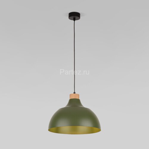Подвесной светильник TK Lighting 5665 Cap Green