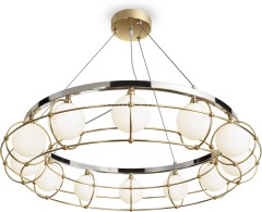 Подвесная люстра Maytoni MOD312PL-12GCH