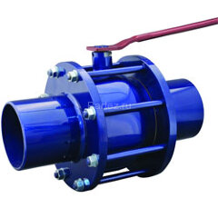 Кран шаровой 11с67пСП DN 10 PN1,6 ст20