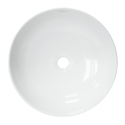 Раковина Sanita Luxe Best Slim, накладная, белая (BST40SLWB01S)