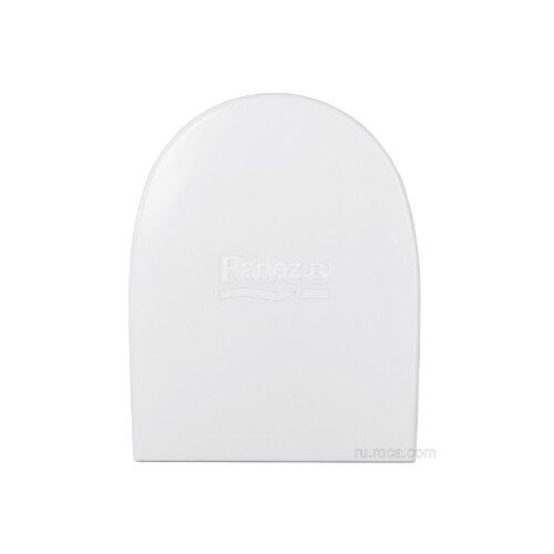 Унитаз-компакт Roca ACCESS, косой выпуск, c сиденьем микролифт (7.34P2.3.900.Y)