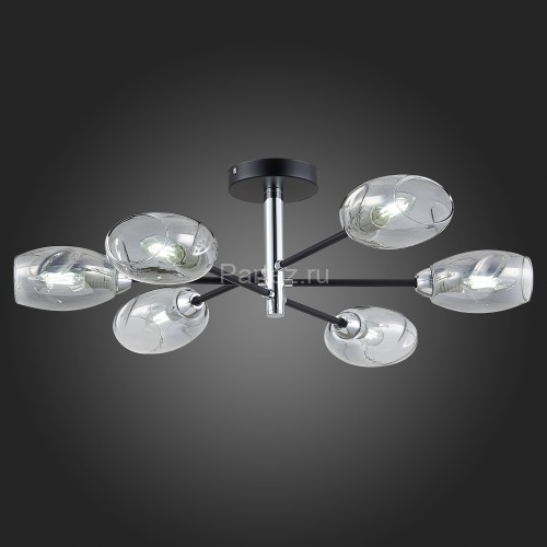 Потолочная люстра Evoluce SLE155512-06