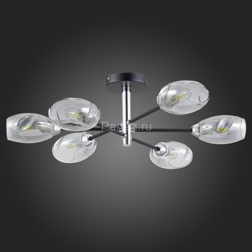 Потолочная люстра Evoluce SLE155512-06
