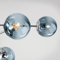 Потолочная люстра Eurosvet 30166/8 хром