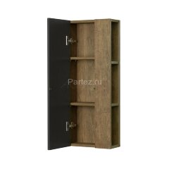 Модуль для зеркала AQUATON Терра 35 подвесной, дуб кантри/антрацит (1A247103TEKA0)