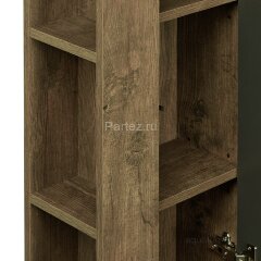 Модуль для зеркала AQUATON Терра 35 подвесной, дуб кантри/антрацит (1A247103TEKA0)