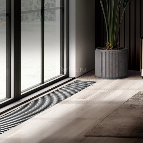 Конвектор внутрипольный Royal Thermo ATRIUM-110/200/1400-DG-U-NA