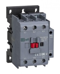 Контактор КМ-102 3п 50А 1НО+1НЗ 230В AC DEKraft 22007DEK