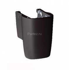 Полупьедестал Laufen MIMO 50см, цвет черный (8.1955.1.016.000.1)