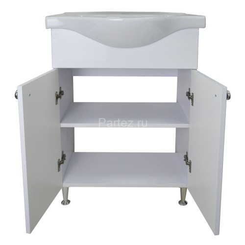 Комплект тумба Моника New 50 (500х820х370) с раковиной Basic 50 (CS00071364)