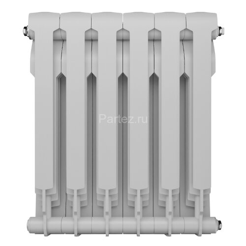 Биметаллический радиатор Royal Thermo PianoForte  500/100-6 (Bianco Traffico)