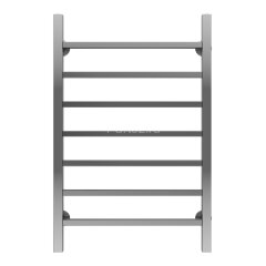 Полотенцесушитель водяной AZARIO ANCONA 500/800 квадрат, 7 секций, нижнее/диагональное подключение, 