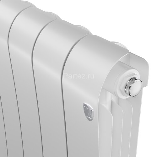 Радиатор биметаллический Royal Thermo Infinity 500 Bianco Traffico - 8 секц.